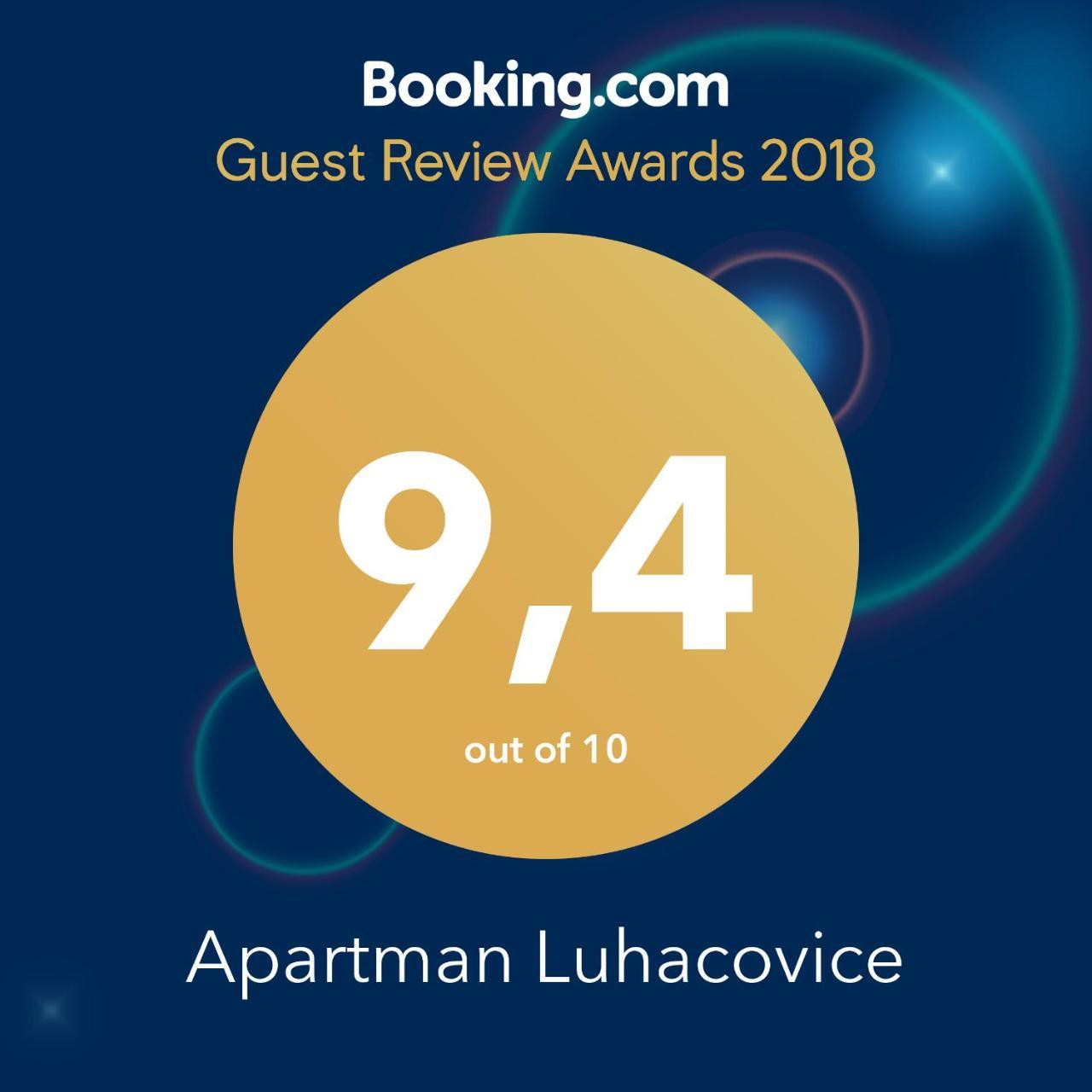 Apartman Luhačovice Extérieur photo